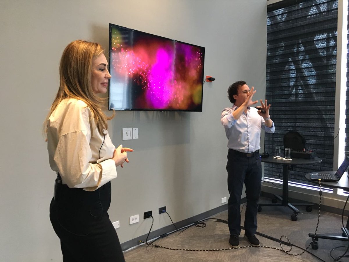 Hoy comenzamos nuestra #TerapiadeLideresPrisa con nuestros amigos de <a href="/CMAmericaPanama/">CMAmérica Publicidad</a> Gracias por venir 🔝