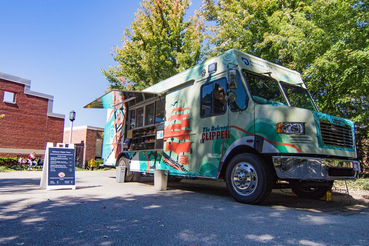 penn_state's tweet photo. Attention Foodies! Did you know @PSBehrend has Penn State's first University food truck, the Behrend Clipper? 🥘🌮 https://t.co/iatyFArIFf https://t.co/1GfTWTamfT