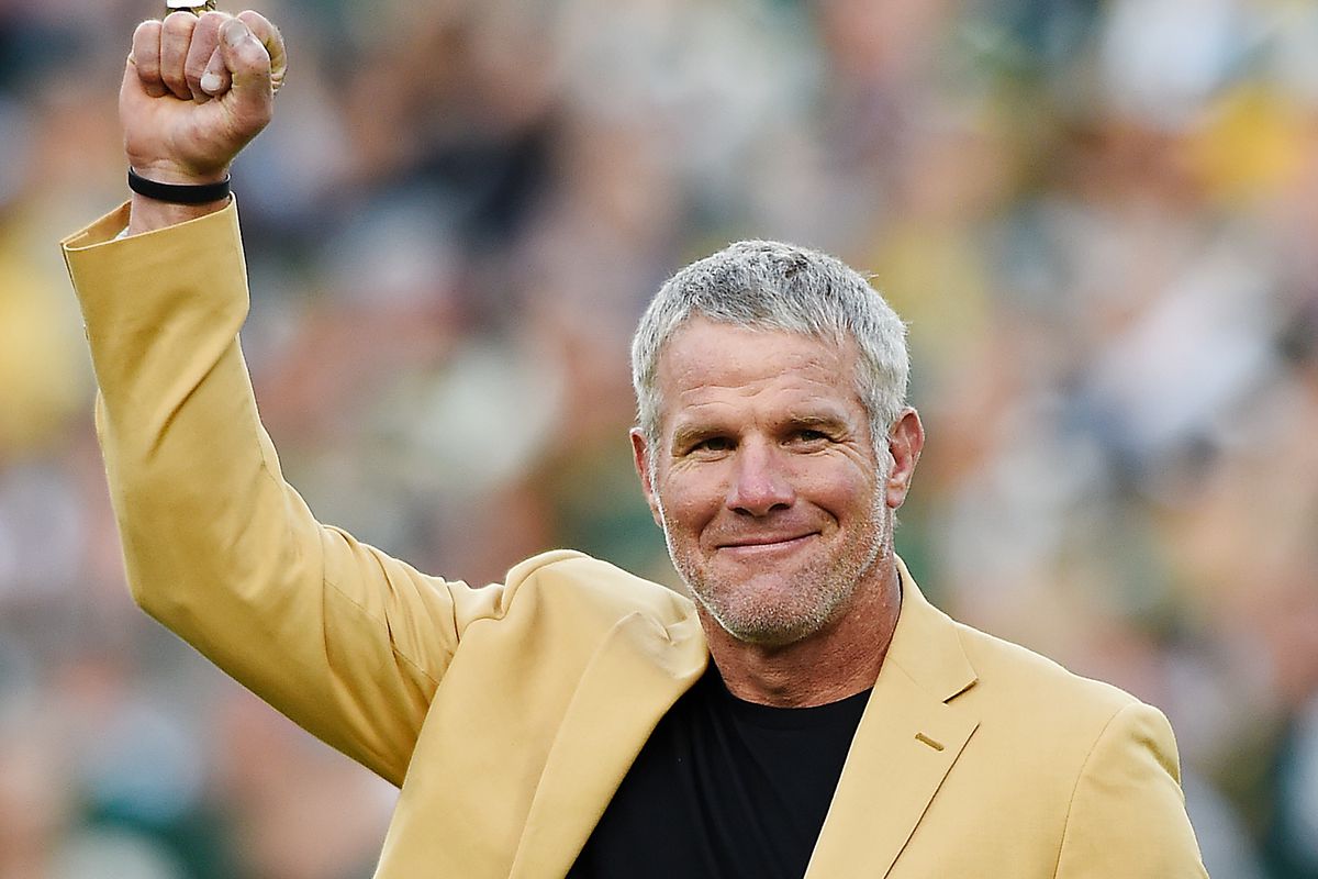 Happy 48th Birthday to Brett Favre! 