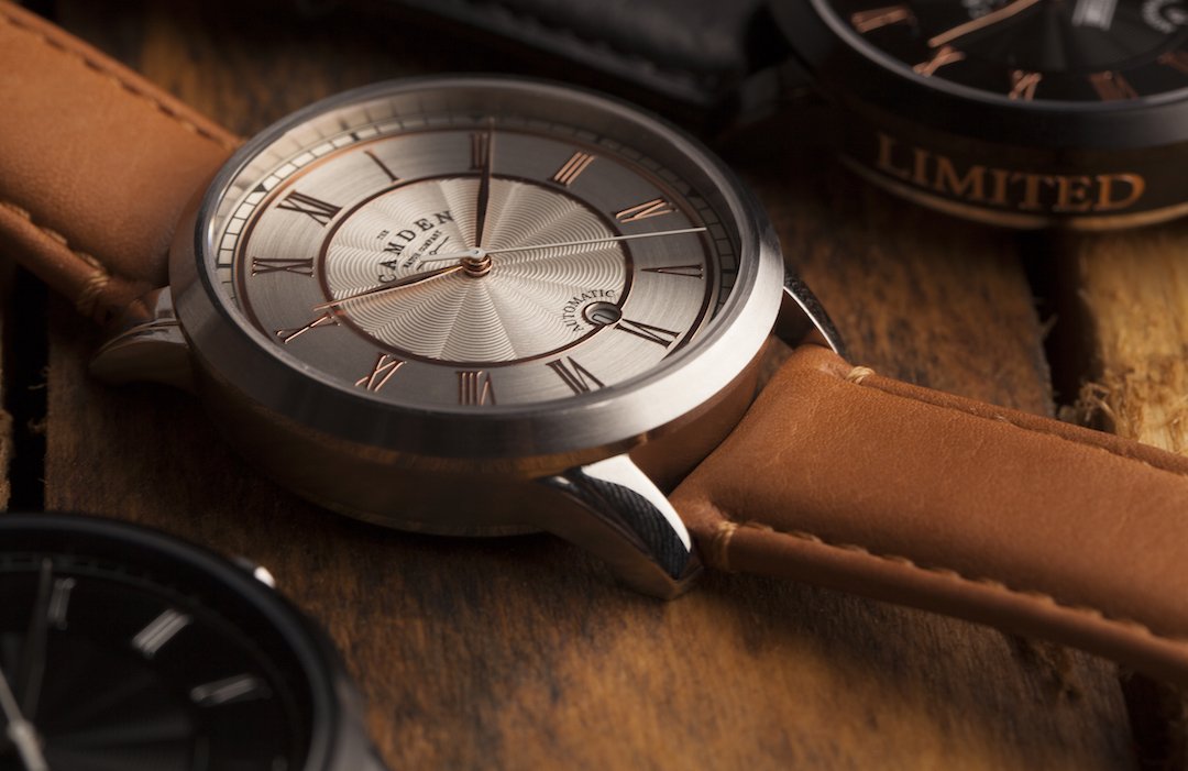 The guys @CamdenWatchCo have hit a home run with their first automatic timepiece available on <a href="/kickstarter/">Kickstarter</a> now - thecoolector.com/camden-watch-c…