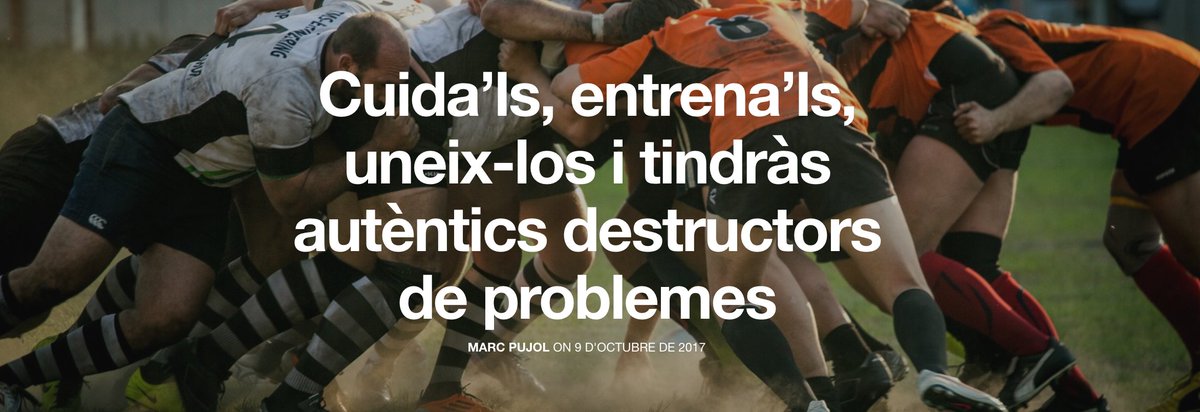 amtte_RSB's tweet photo. 'Destructors de problemes' Nova entrada a la secció d'actualitat
https://t.co/ayxBe1p30p #amtee #filosofiaamtte #activitatfisica #factorhuma https://t.co/yD2JiAstcf