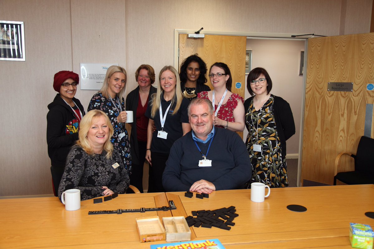WhyndykeGV's tweet photo. Our partners @ProgressHG participating in tea and talk sessions at work with @LancsMind #MentalHealthAwarenessWeek https://t.co/u00zYLoA6a