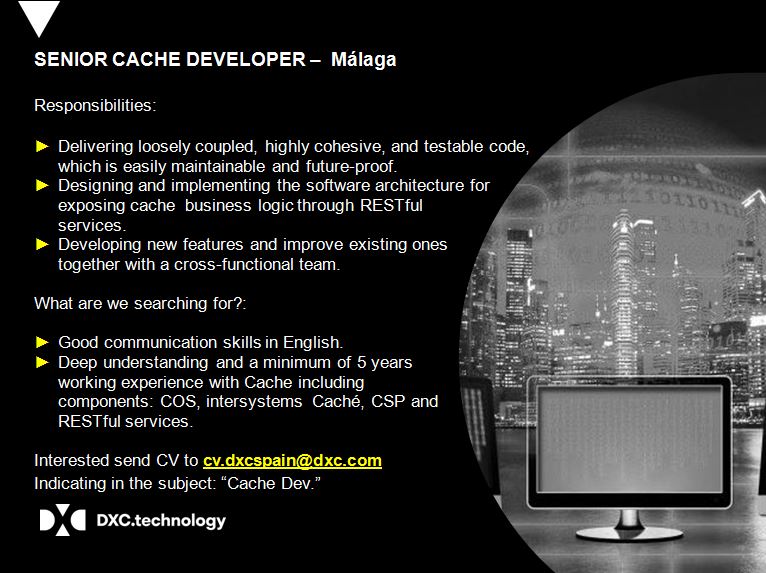 Empleo DXC España tweet media