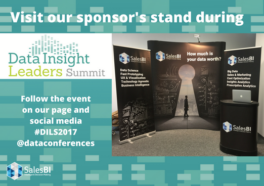 SBIanalytics's tweet photo. We are pleased to announce that we are the #sponsors of #DILS2017 #Barcelona. Feel invited to visit our stand! @dataconferences https://t.co/LrTCk9f01l