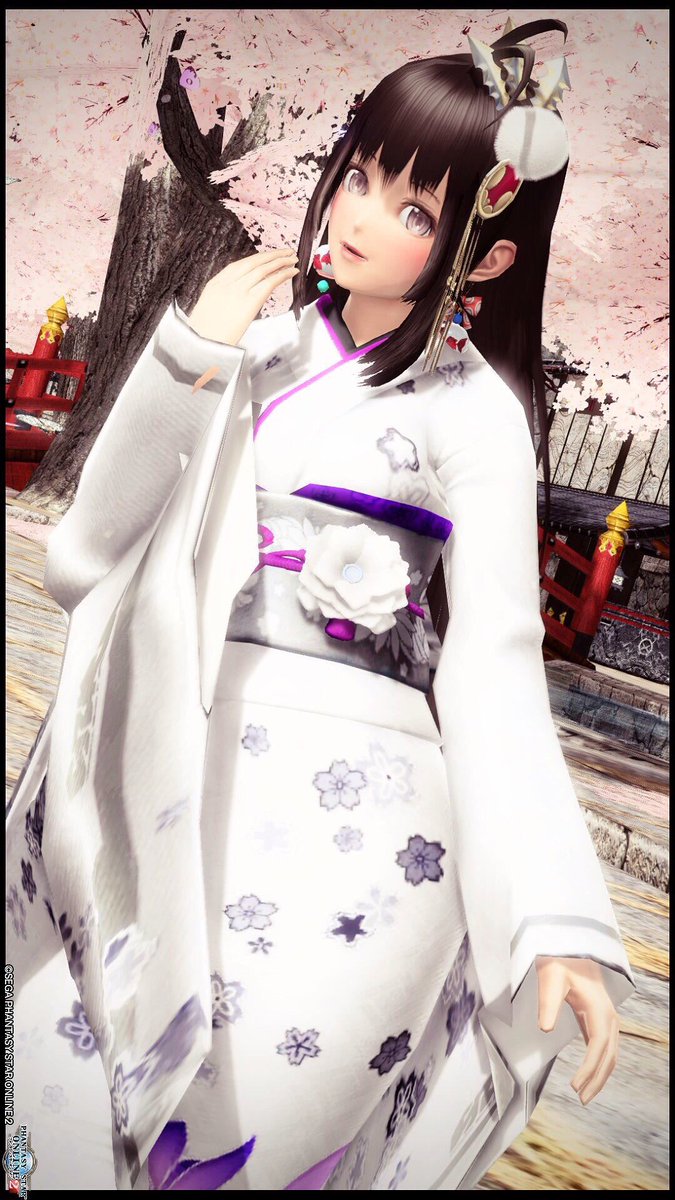 彩羽 メンテの日なのでssを貼る Pso2黒髪同盟 黒髪だと何故か加工しない方が綺麗に映ってたので 今回は無加工ですw アルキュリアロングかわゆきw フォロー頂いたらお返し参ります