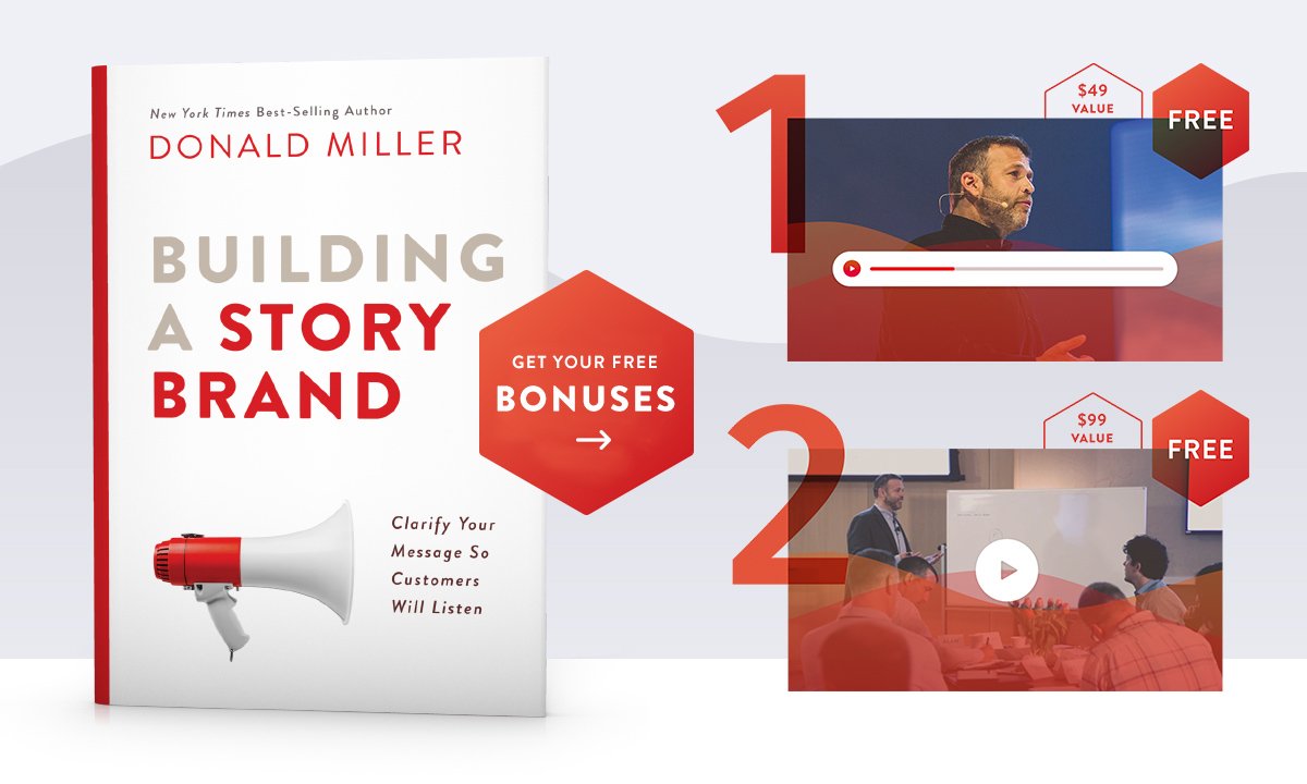 kylewreid's tweet photo. Do you use words to sell things? @donaldmiller's new book is out TODAY and It makes marketing easy. Get it here — https://t.co/CHhkLe9CTP https://t.co/N1Qe51qGsb