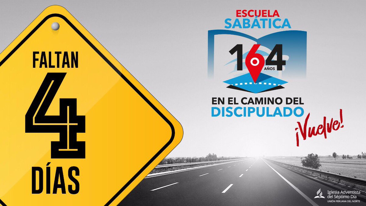 pr_rogermera's tweet photo. A 4 días! En la UPN ya estamos viviendo el ambiente #EscuelaSabatica164años https://t.co/VouUBMKIbC