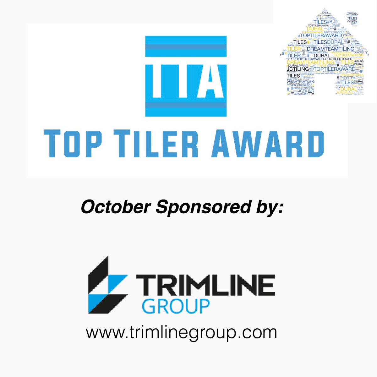 toptileraward's tweet photo. Big thanks to @TrimlineGroup for their sponsor this month. £150rrp worth of goodies up for grabs!! Get posting them pics 👍🏼👍🏼 https://t.co/w9FD5Hj2D8
