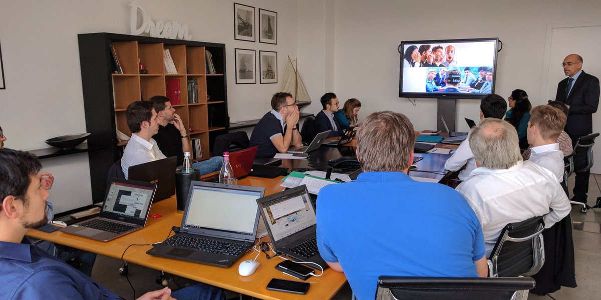 Zerynth's tweet image. Proud to contribute with @Zerynth #IoT technologies building future #Industry40 skills in @EUErasmusPlus Strategic Partnership #SPRINT40