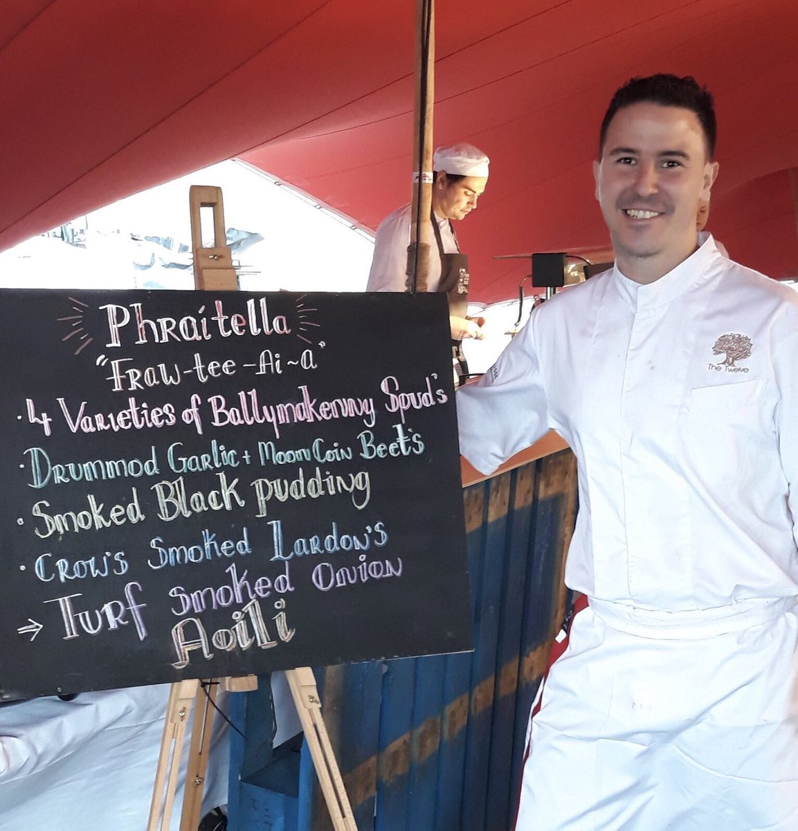 Laroussefoods's tweet photo. Huge thanks to martin &amp; Jason from @thetwelvehotel for adding a great twist to lunch @FoodOnTheEdge #FOTE17   @chefmod717 https://t.co/OY1rji3xUo