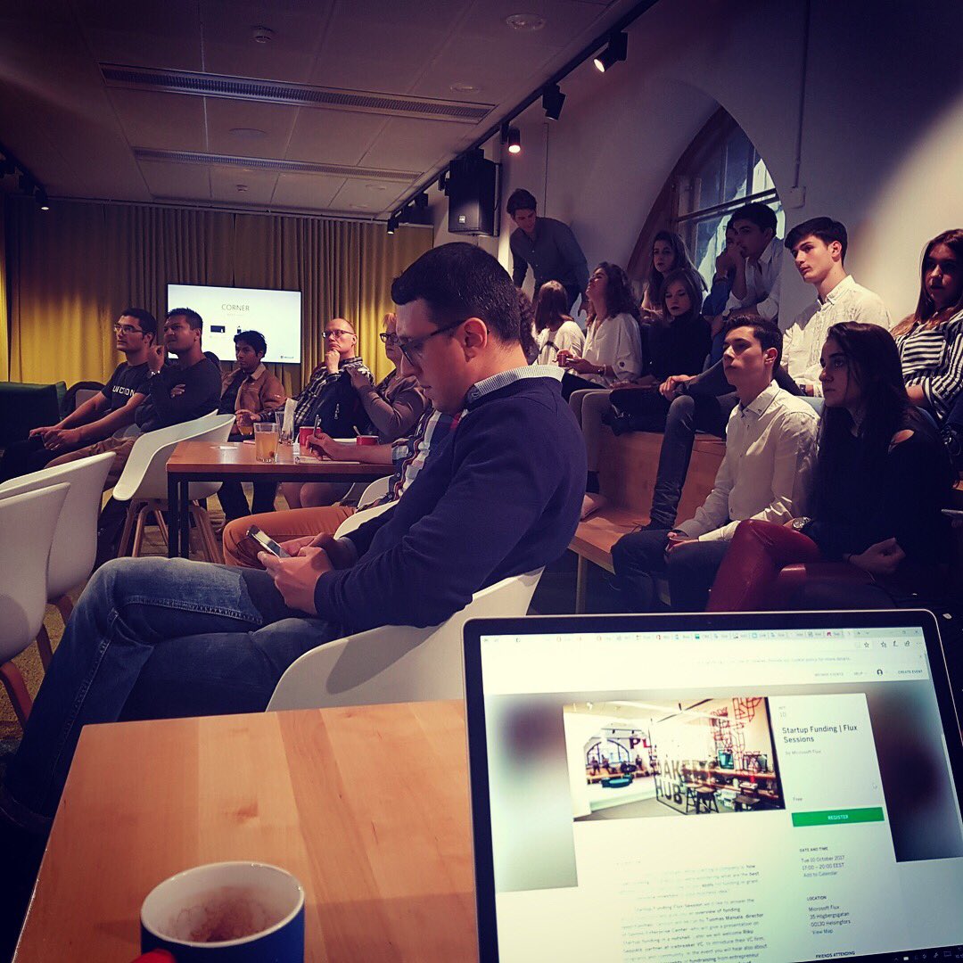 MSFTFlux's tweet photo. #FluxSessions

Startup Funding | Flux Session happening right here, right now! Info, tips and questions on how to fund your startup https://t.co/HqOMlQ3rUj