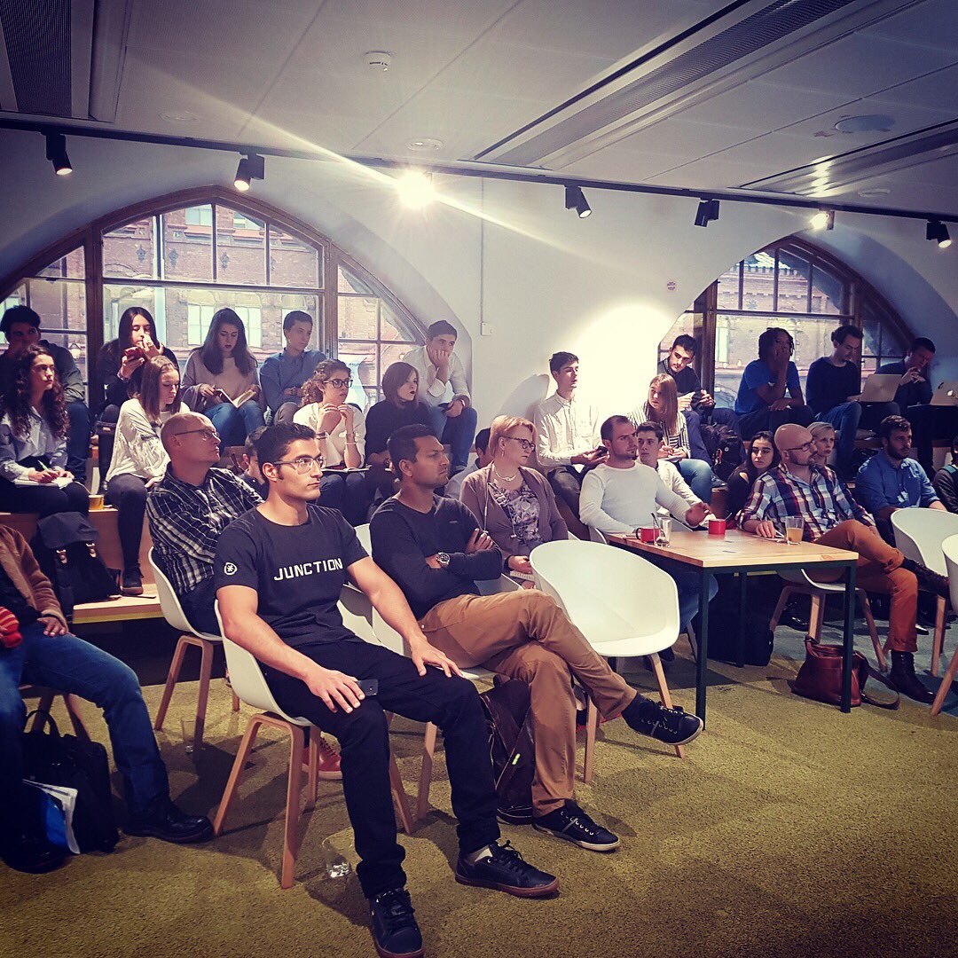MSFTFlux's tweet photo. #FluxSessions

Startup Funding | Flux Session happening right here, right now! Info, tips and questions on how to fund your startup https://t.co/HqOMlQ3rUj