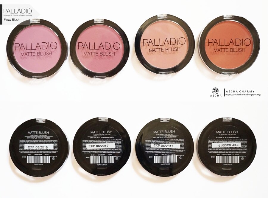 palladio matte blush