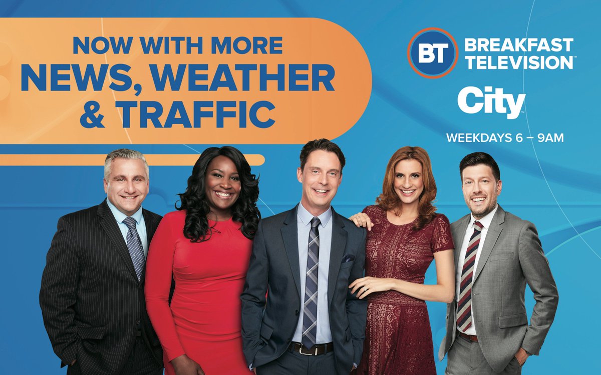 Now with more news, weather, & traffic - see you weekday mornings from 6-9am! https://t.co/0icurkvUET