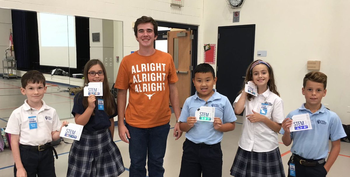 TCATrojans's tweet photo. LS STEM Club had a blast learning about circuits and they loved having the having the US STEM students lead their teams! #MoreAtTCA https://t.co/8o7BLDiC0o