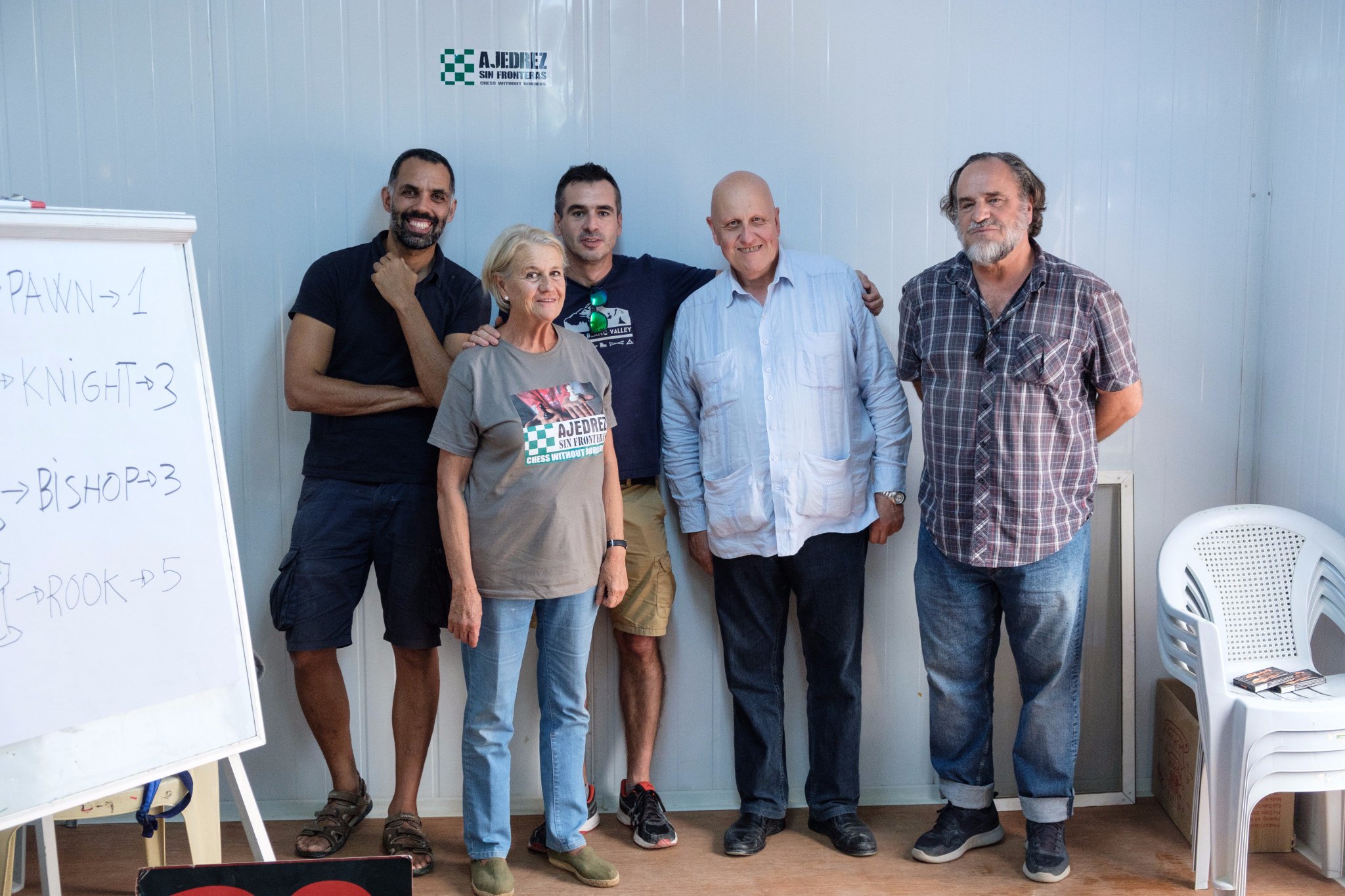 I Chess Menorca Open, Ronda 4, con Leontxo Garcia