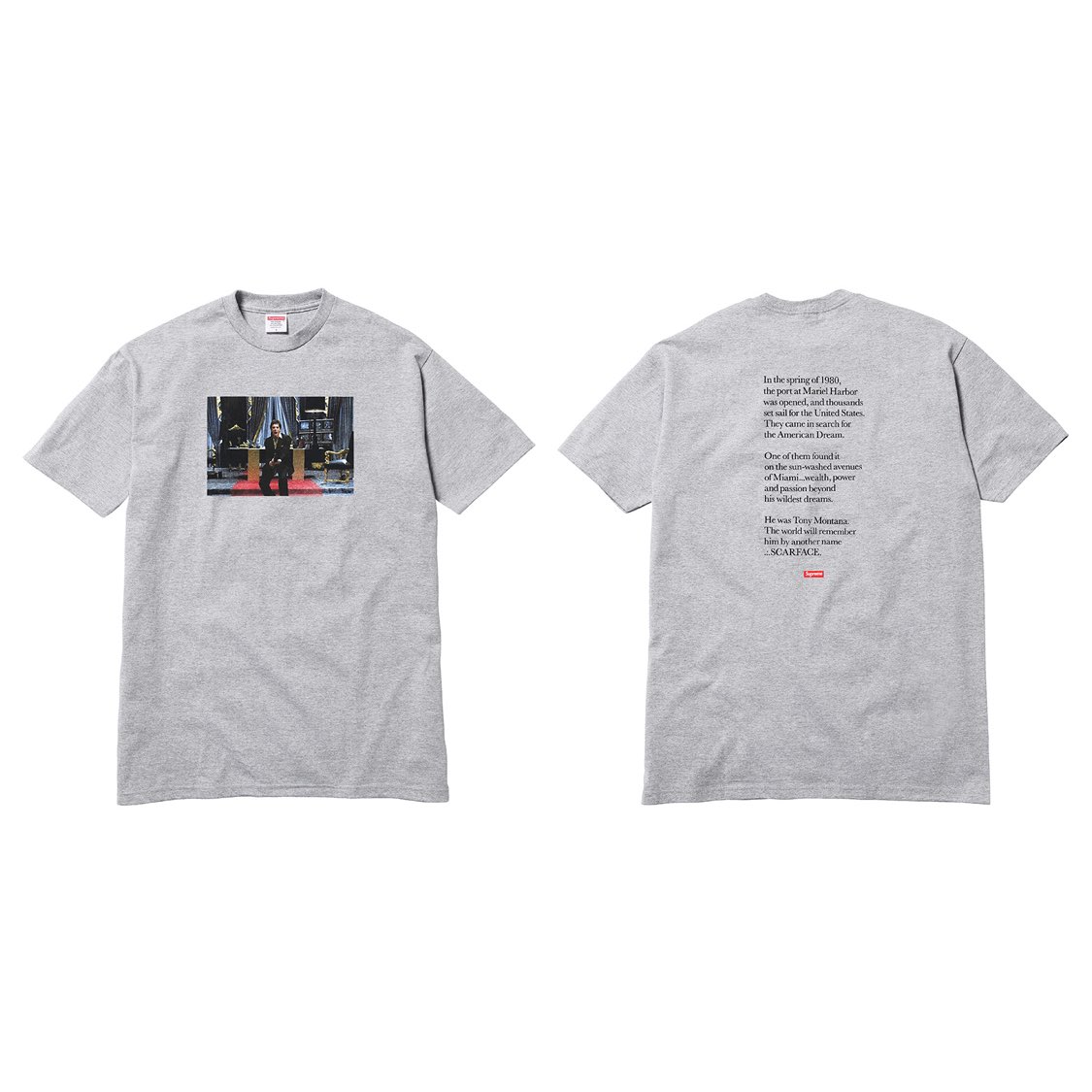 supreme scarface tee shirt