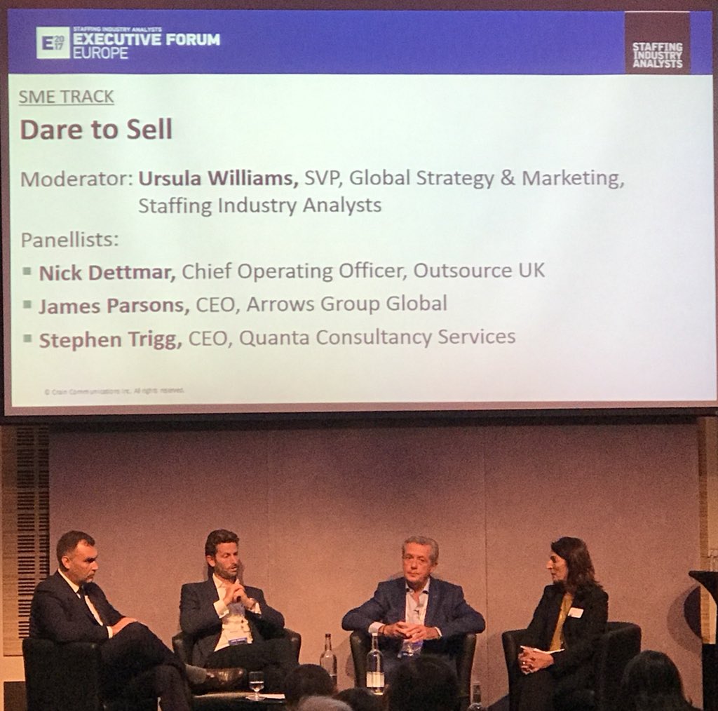 charliesell's tweet photo. Always good to see the CEO, @JamesWParsons1, represent @arrowsdigital so well at the @SIAnalysts conference. Great 2 day event... https://t.co/wSXoEh31Ia
