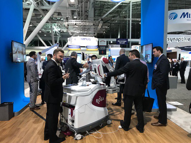 rosa robot zimmer biomet