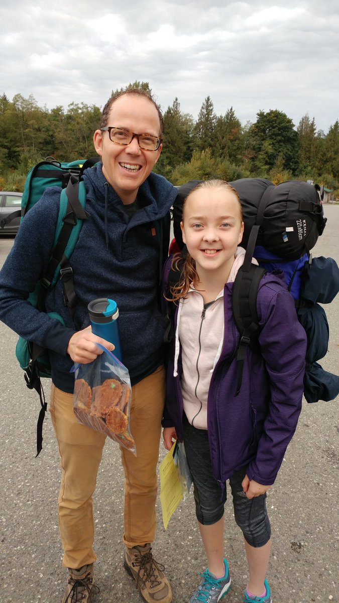 bdsumner's tweet photo. Heading off the grid with this one (and 100 others!) for the week. #Grade7camp https://t.co/dDMHUmqjYb