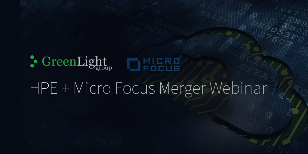 GreenLightGroup's tweet photo. Can Enterprise #ITsoftware vendors really do #cloudnative #ITOM? @MicroFocus is. Join our webinar to learn more https://t.co/JOmSlLFjfB https://t.co/m0YJcO5tM2