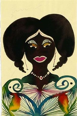artnet's tweet photo. Happy Birthday, Chris Ofili: https://t.co/B6qsLqEovp https://t.co/pvIfn1LTfz