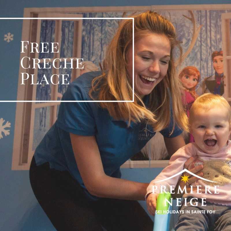PNSteFoy's tweet image. Create unforgettable family memories this winter, with FREE creche places! Luxury catered #skiholidays in #SainteFoy offerd.premiere-neige.com