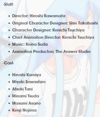Pkjd Road To You Kimi E To Tsuzuku Michi Animated Short Staff Cast T Co El7xlljgto キミミチ