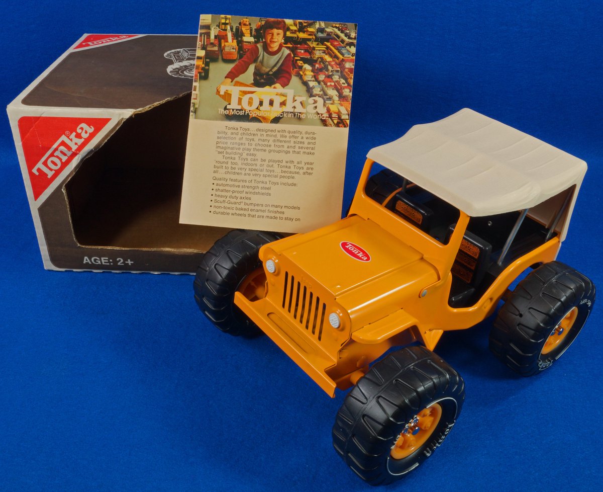 tonka dune buggy 2445