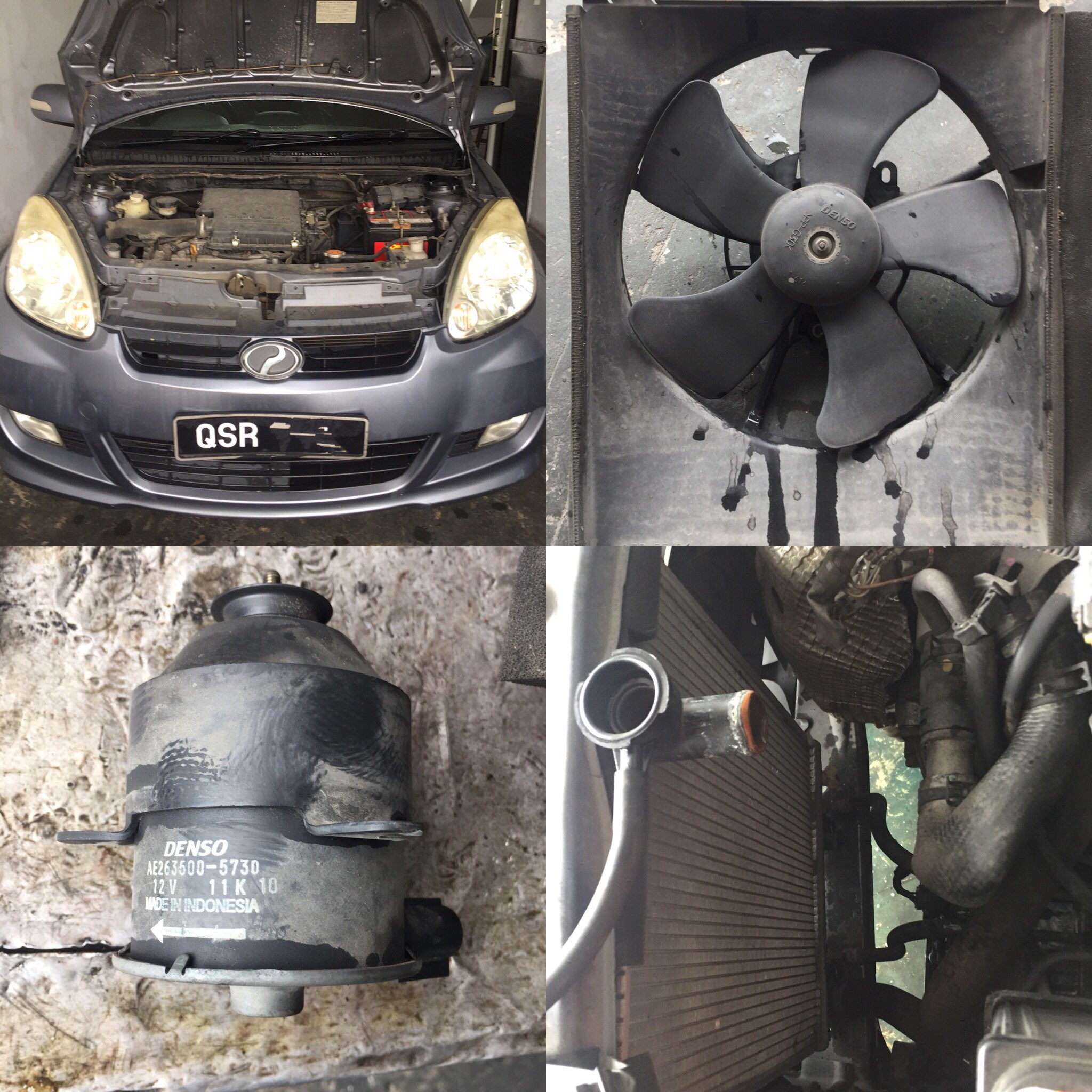 Lionel Chin Jung Fui On Twitter Myvi Radiator Fan Motor Rosak Tukar New Fan Motor Original Well Done Free Micro Filter