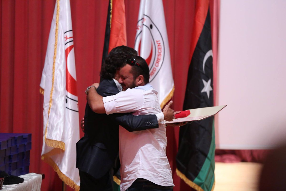 #Libya #ICRC congratulates #LibyaRC for its 60th anniversary and for its commitment to #humanitarian work and principles