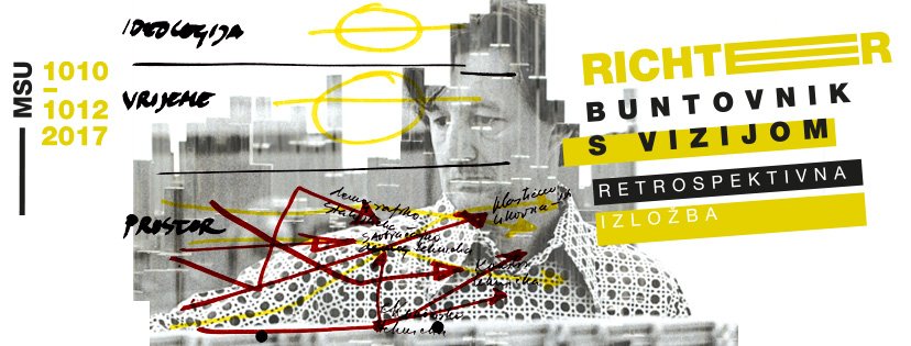 Buntovnik s vizijom – retrospektivnu izložbu Vjenceslava Richtera otvaramo danas u 19 sati bit.ly/2xwXV8e
