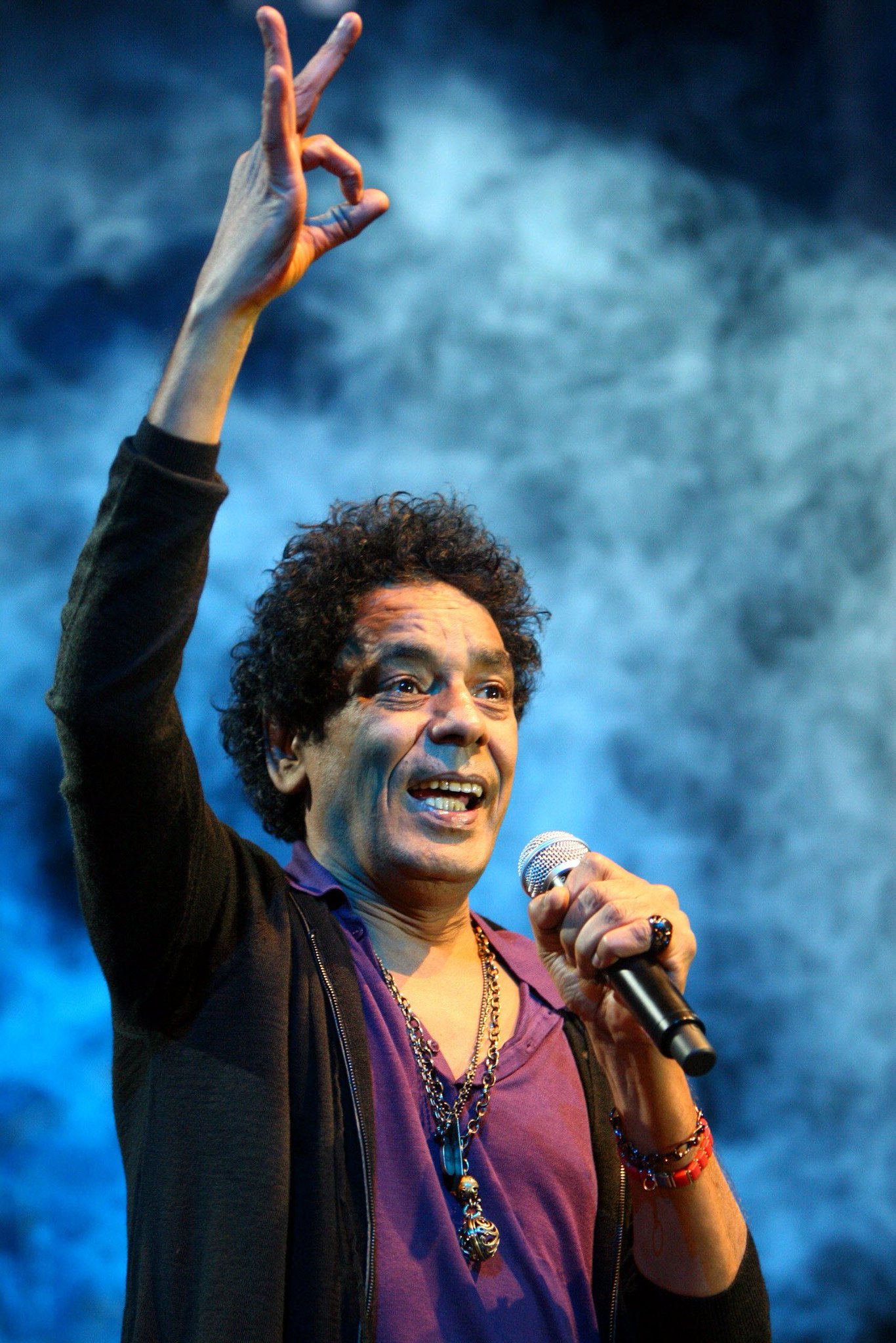 Happy Birthday King Mohamed Mounir  \63 | | |  