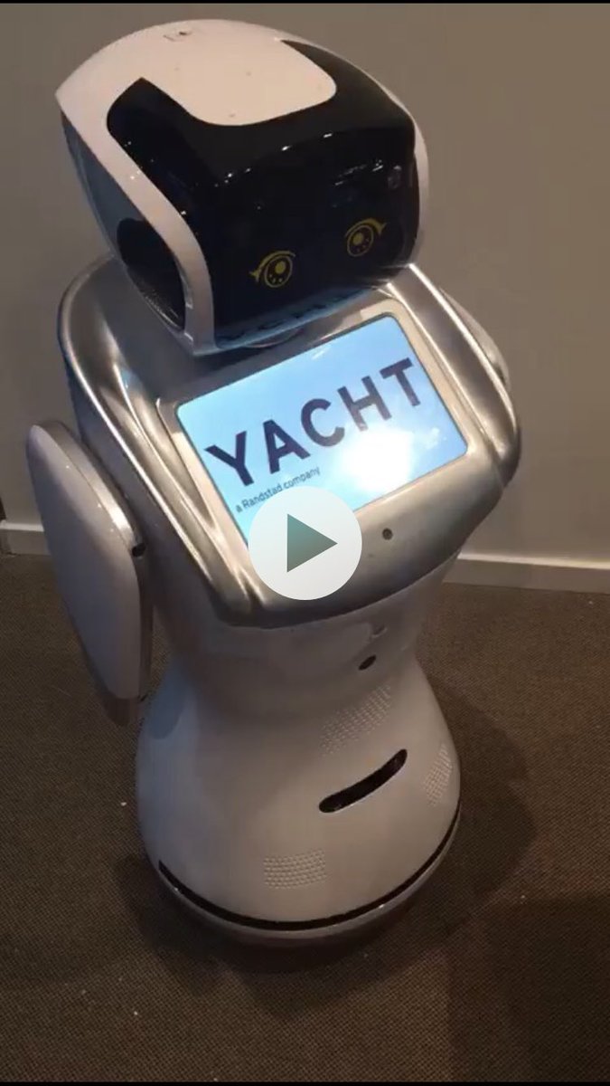 erwinkoenderman's tweet image. Begonnen! Het eerste #yachtnl banking&amp;amp;insurance event, over robotisering gesproken ...