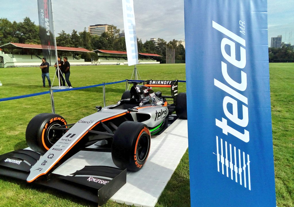 Telcel's tweet photo. Se aproxima el #GPMéxico y la #FanZoneMx te dará una experiencia increíble a máxima velocidad. Prepárate con #TelcelLaMejorRed #FelizMartes https://t.co/1S20WL5nHv
