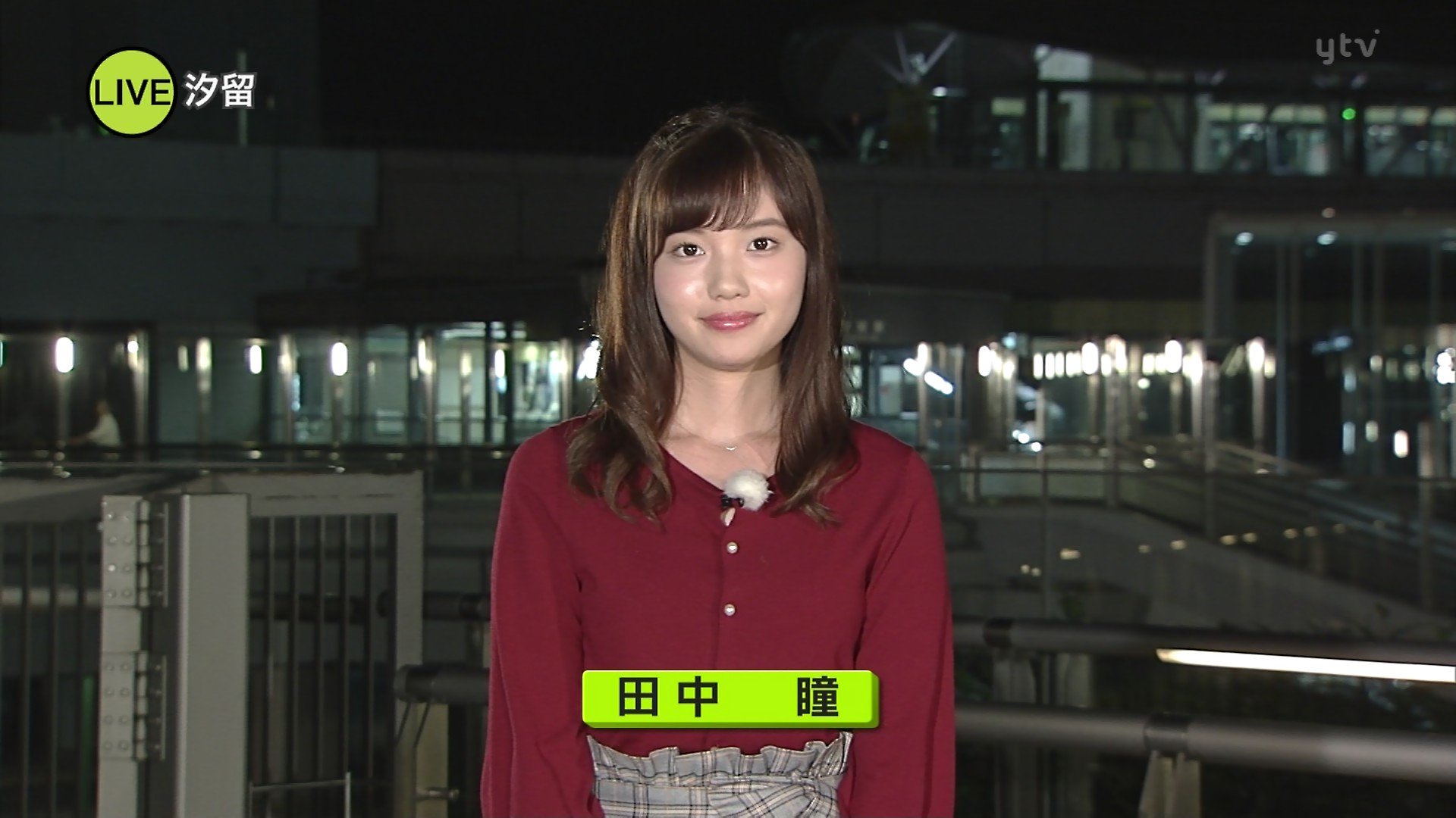 城丸香織 Pa Twitter 日テレ News Zero 田中瞳ｃ