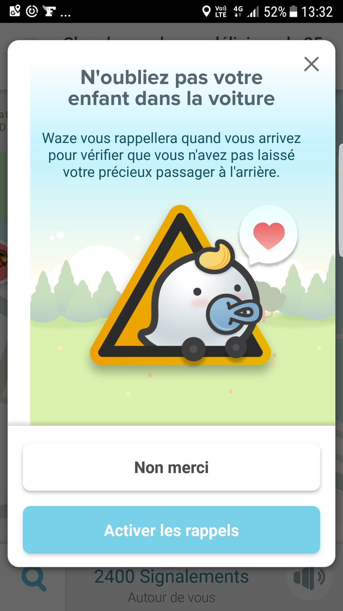 EmmanuelLegros's tweet image. Pour les distraits... #waze #deconnecte