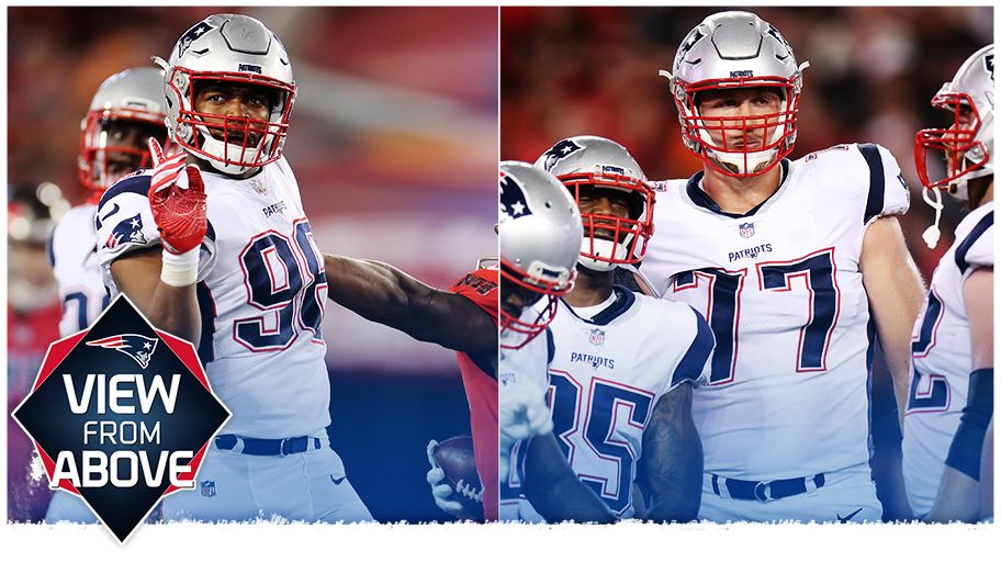 Patriots's tweet photo. View From Above: #Patriots continue to make improvements, &amp; more Week 5 notes: https://t.co/hy4RGa4IuR https://t.co/AvZSVu1Tp9