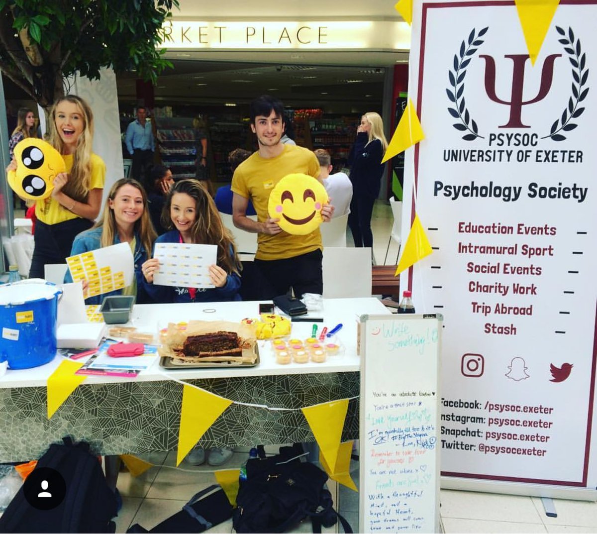 PsySoc Exeter tweet media