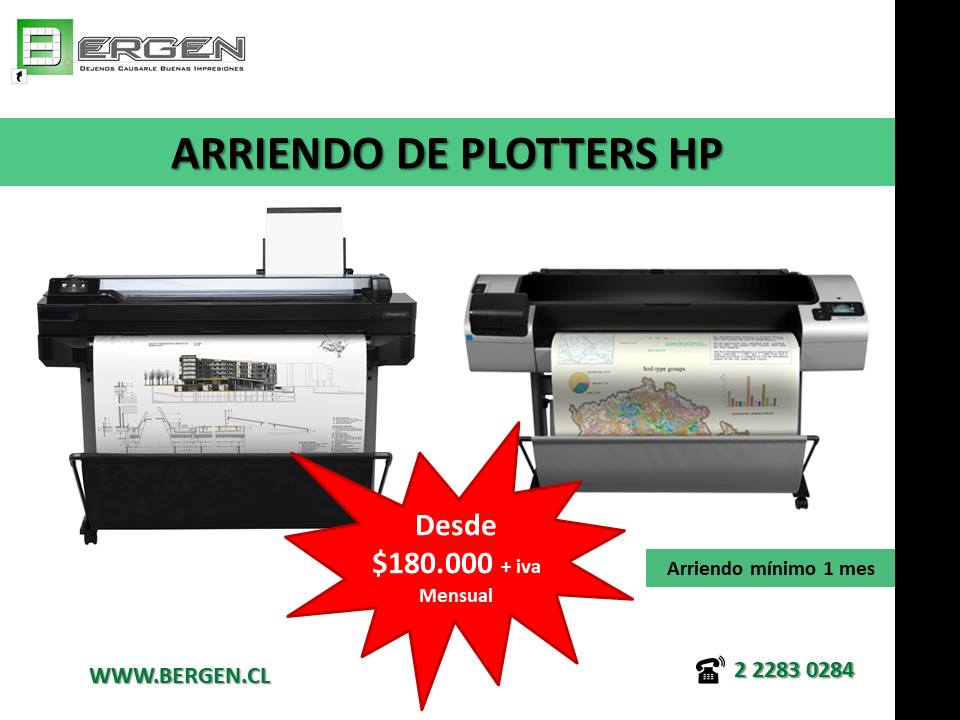 plottersyparts's tweet image. #ArriendoDePlotter #PlotterHP #Plott #Ploteo #CentroDePloteo #Bergen