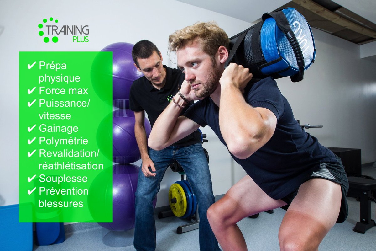 A l'approche de la prépa hivernale, Trainingplus vous propose à présent un nouveau service de PRÉPARATION PHYSIQUE! trainingplus.be/book-online