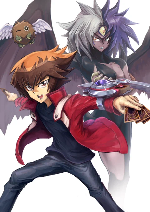 デュエルリンクスにGX参戦記念に十代。早くユベル使いたいよ
#遊戯王
#遊戯王GX 