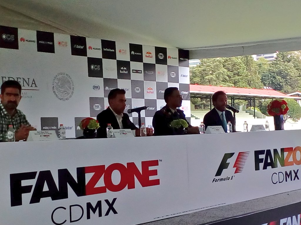 Telcel's tweet photo. #TelcelLaMejorRed - Infinitum serán parte del la #FanZoneMx para que disfrutes toda la emoción del máximo circuito. https://t.co/IQYnz2Xmkp