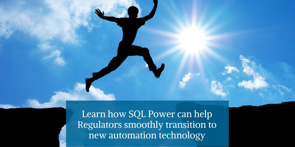 SQLPowerGroup's tweet image. Learn how #SQLPower can help #Regulators #transition to new #automation #technology #RegTech
To learn more, visit hubs.ly/H08SDjs0