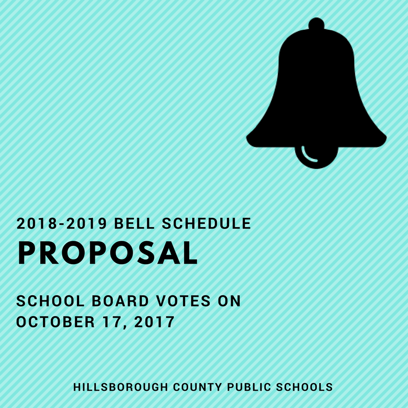 HillsboroughSch's tweet photo. Our community has spoken, and we are listening. Superintendent Eakins has introduced a proposed bell schedule. Visit https://t.co/HZEz9ard7E https://t.co/Fwt8IZmxp0