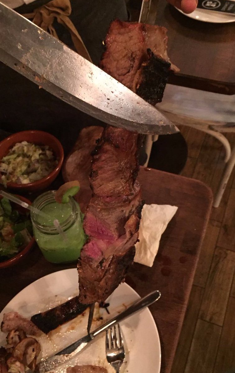 **Smoking review off the Josper - HS&amp;Co Rodizio Brazilian Buffet night** thehalalfooddiaries.wordpress.com/2017/10/10/rod…