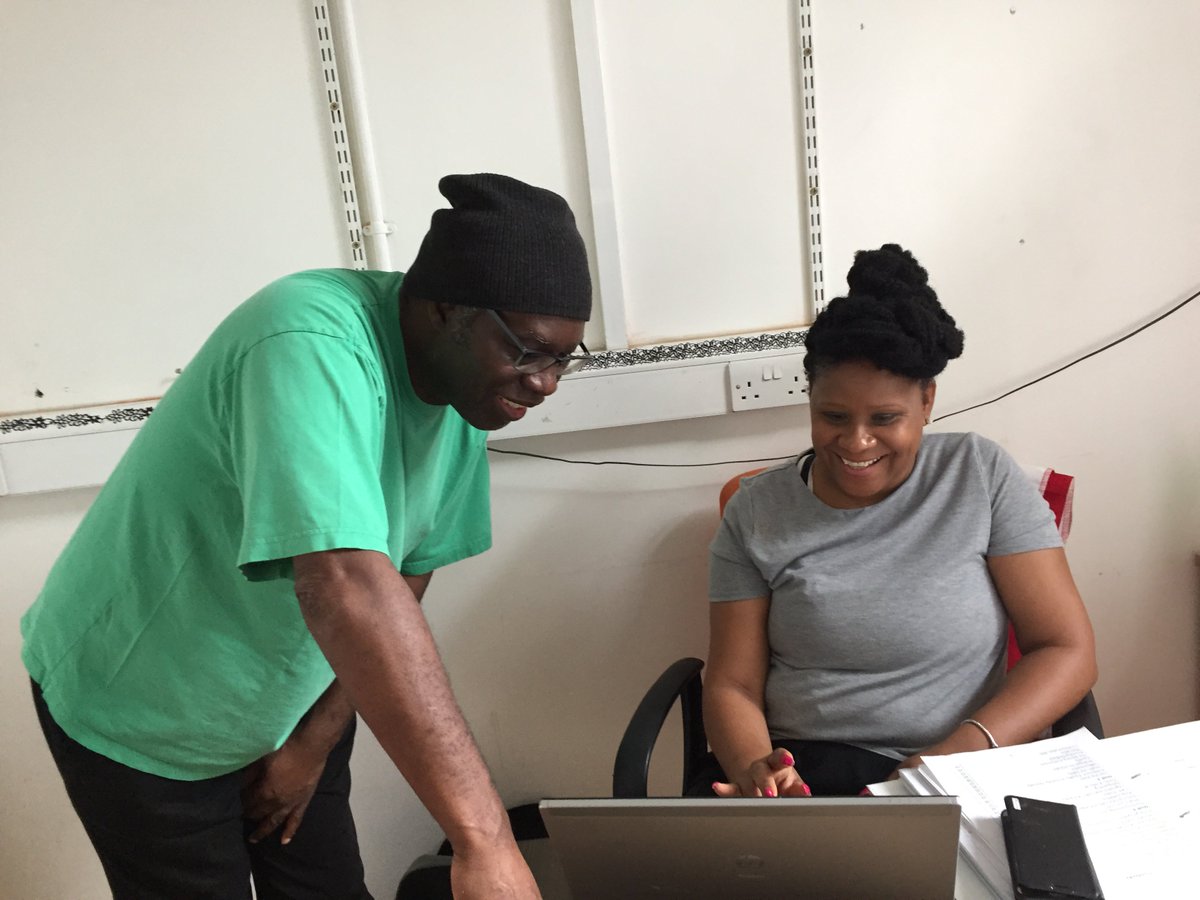 UserLedProject's tweet image. Some seriously fun homework being done for accredited training today. #AwardLevel3inEducation