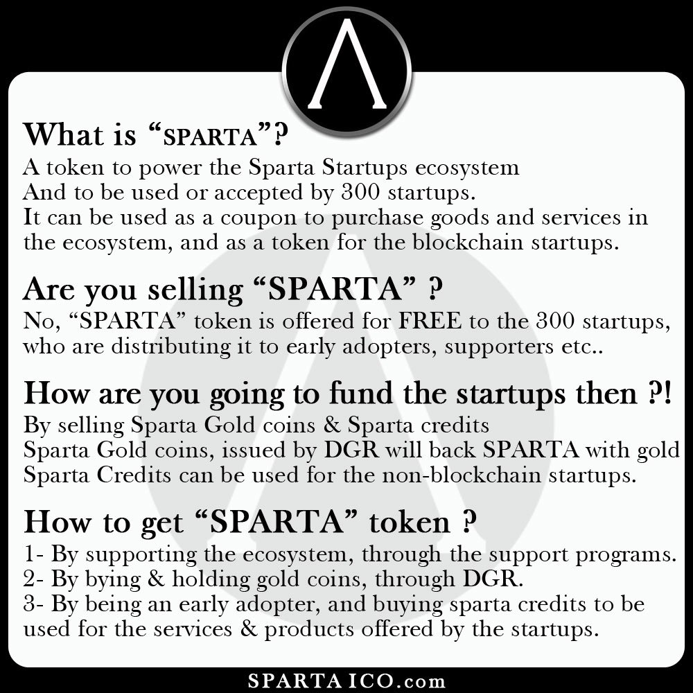 Sparta ICO tweet media