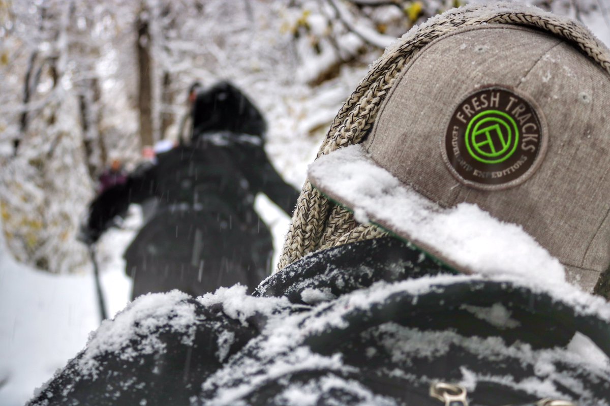 naturalleaders's tweet image. Yesterday, the #FreshTracksAction crew led a hike and community building session with all @AspenFCS #OYIF youth leads. An absolute blast!