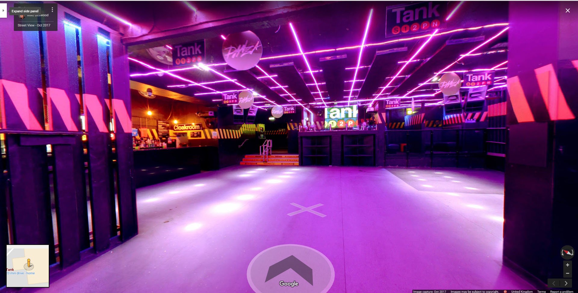 Bellwood Photo on Twitter "Just added to Street View Tank Night club